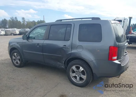 2012 Honda Pilot Ex z USA, uszkodzony, nr VIN 5FNYF4H44CB001044